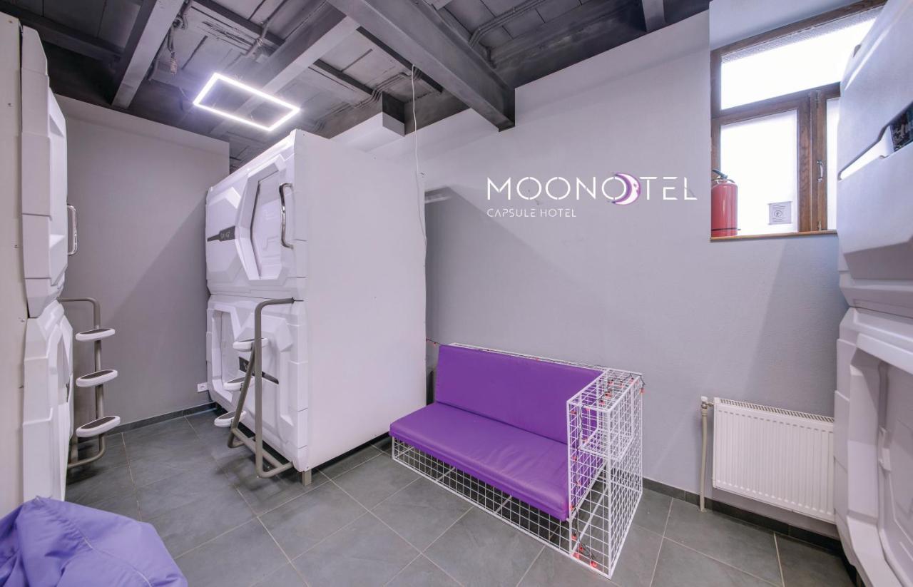 Moonotel Maidan 키예프 외부 사진