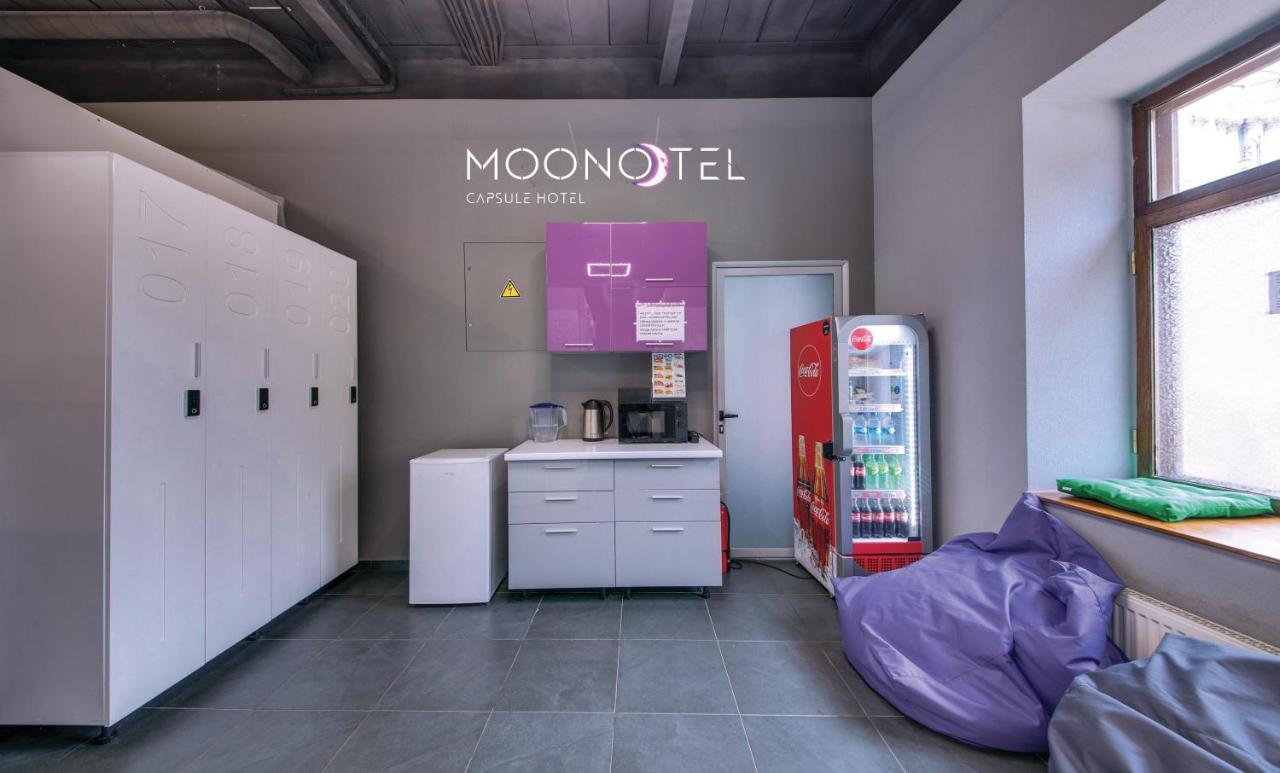 Moonotel Maidan 키예프 외부 사진