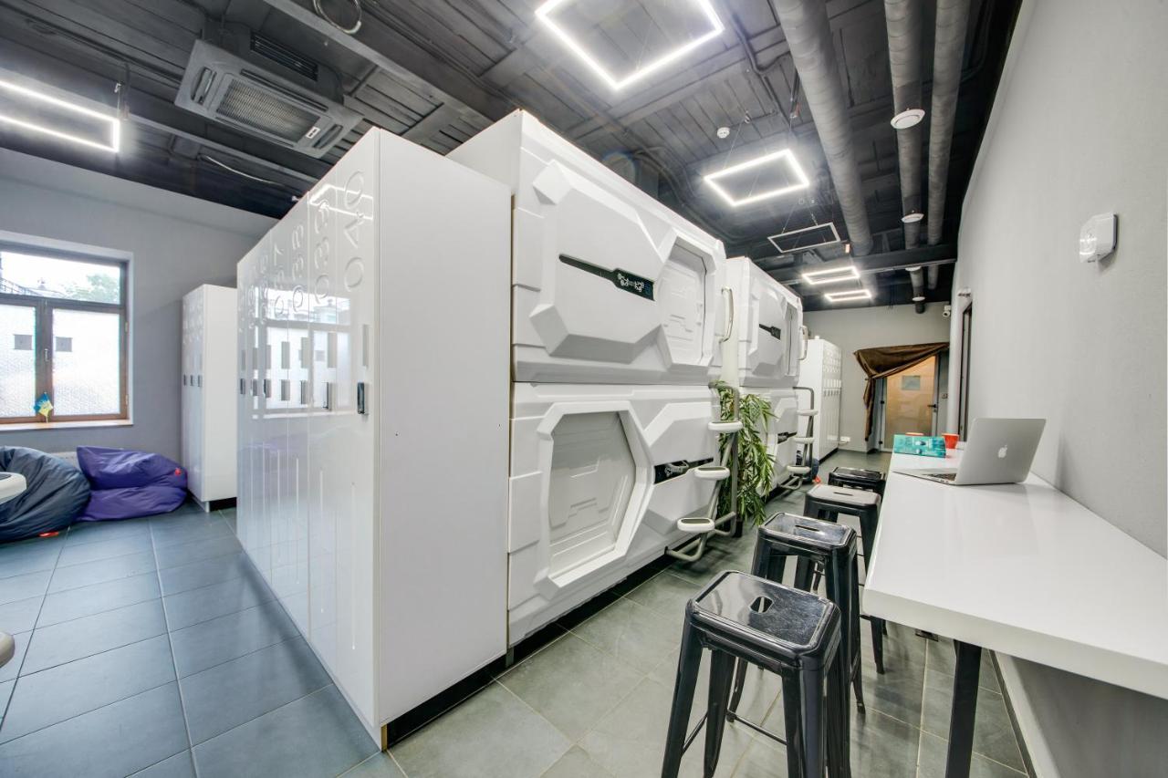 Moonotel Maidan 키예프 외부 사진